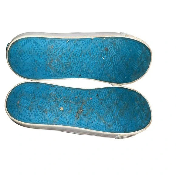 Blowfish Malibu Pink Suede Rose Gold Accent‎ Platform Sneakers Women - Picture 10 of 10